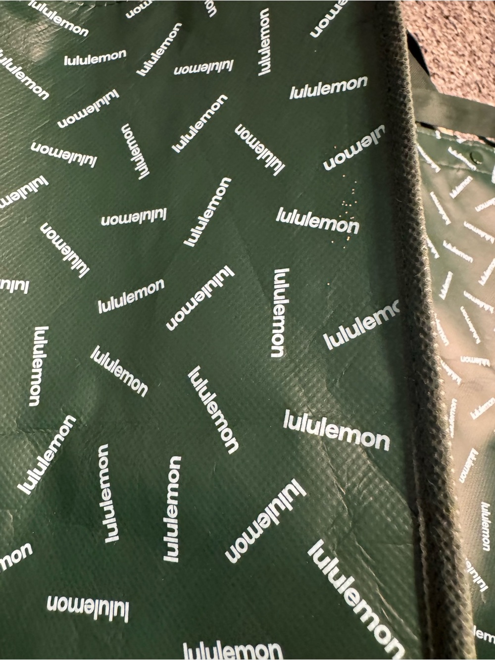 Lululemon athletica set of 4 Logo Tote - Picture 5 of 9